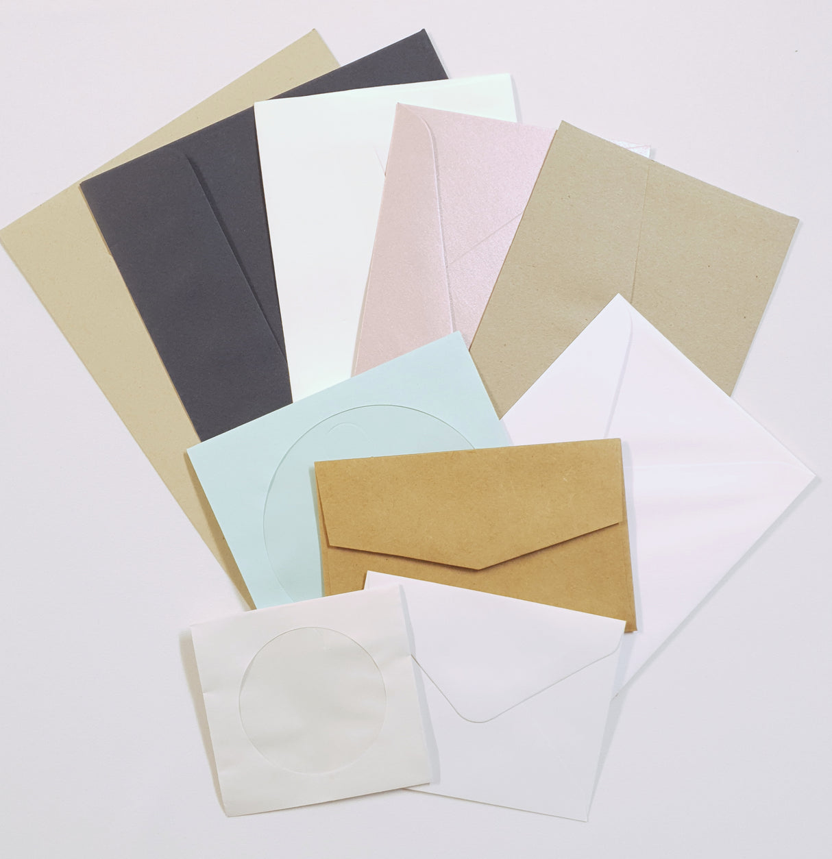 Assorted Envelopes - Pack of 10