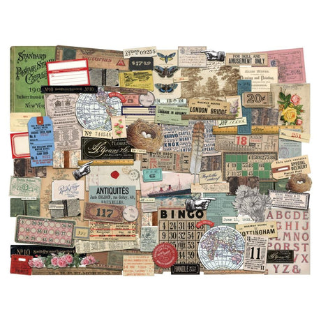 Tim Holtz - idea-ology - Ephemera Pack - Memoir