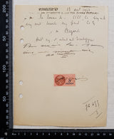 Vintage Handwritten French Ephemera Pack– TQ