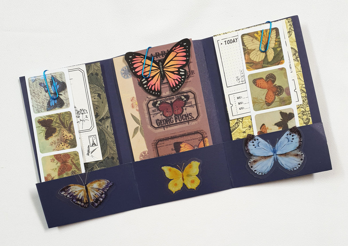 Motherloads Butterfly Ephemera Pack - TR