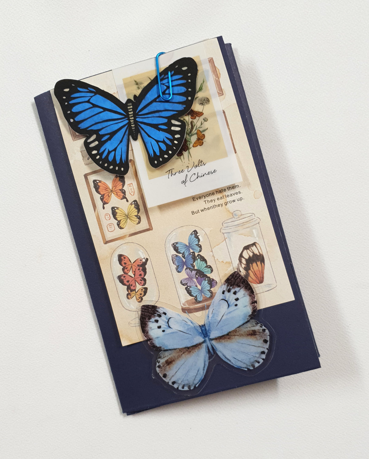Motherloads Butterfly Ephemera Pack - TR