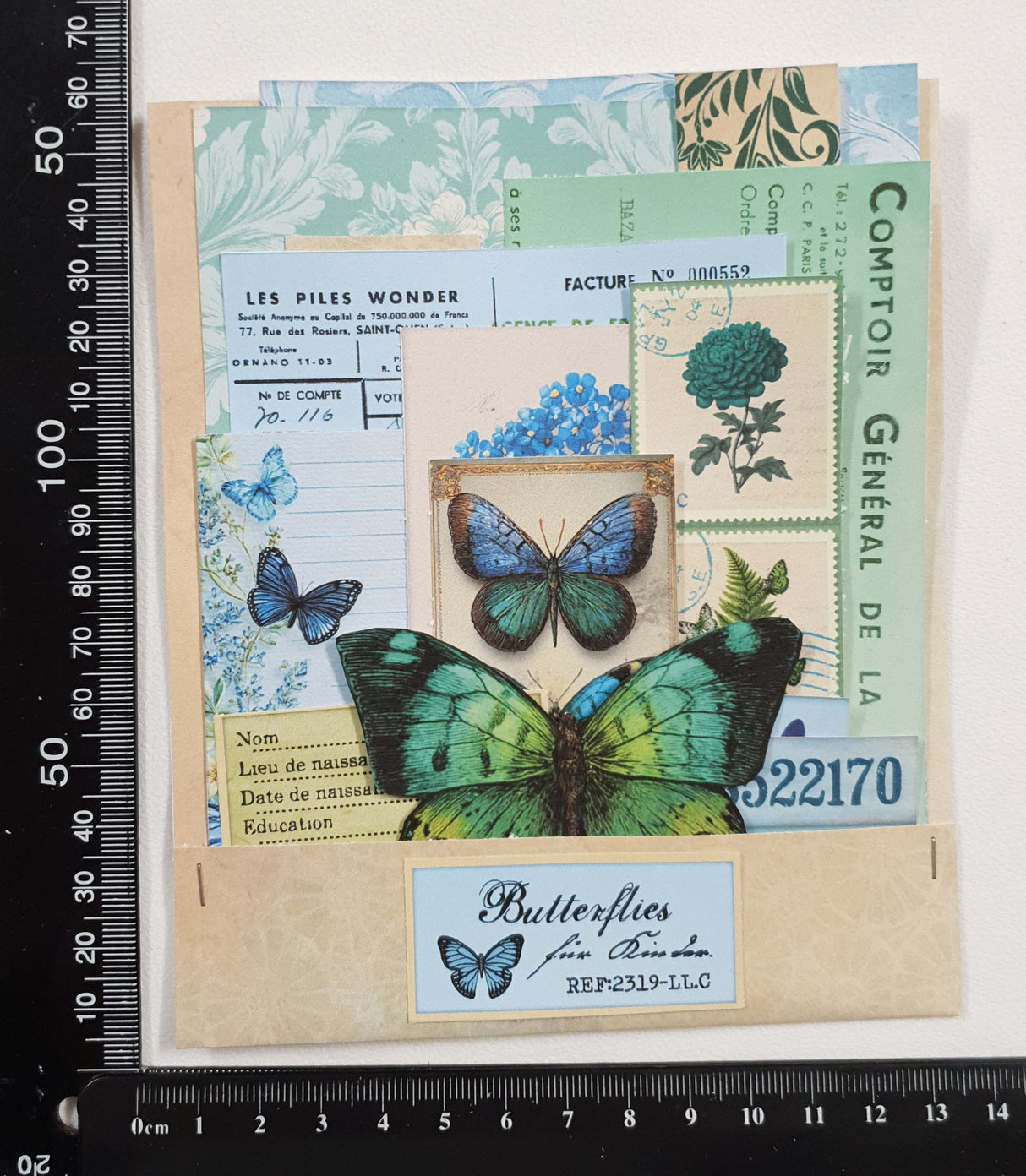 Mini Assorted Ephemera Pack - TS