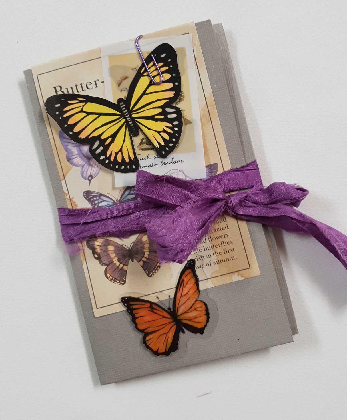 Motherloads Butterfly Ephemera Pack - TT