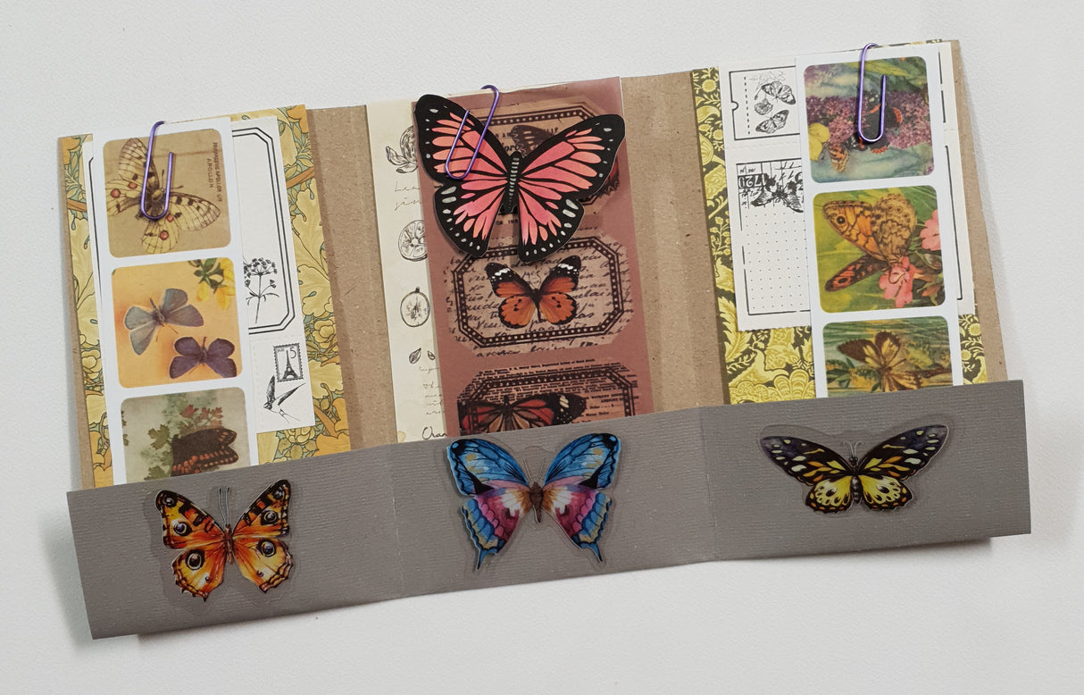Motherloads Butterfly Ephemera Pack - TT