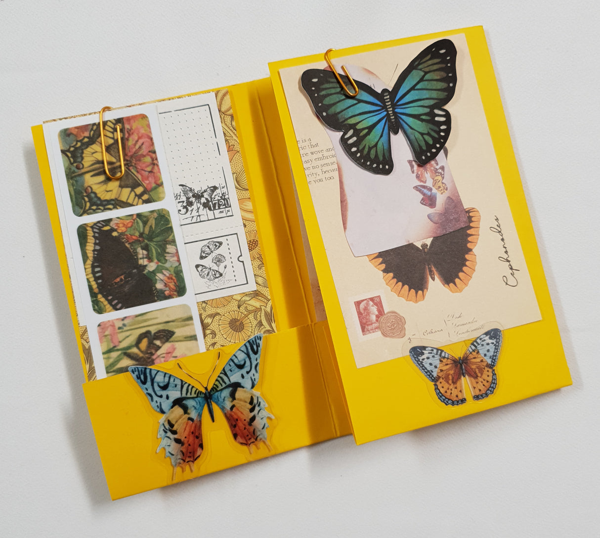 Motherloads Butterfly Ephemera Pack - TU