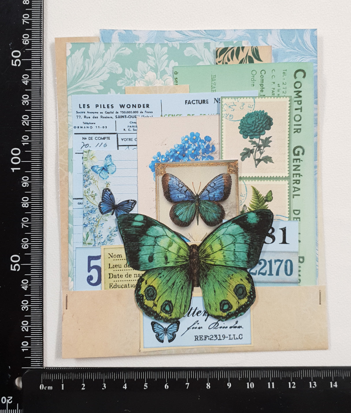 Mini Assorted Ephemera Pack - TV