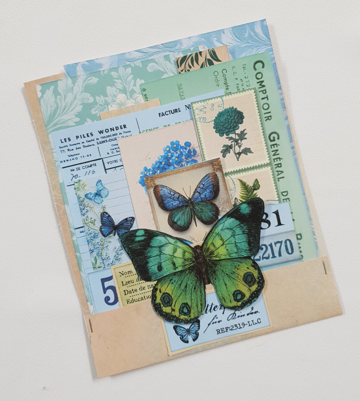 Mini Assorted Ephemera Pack - TV
