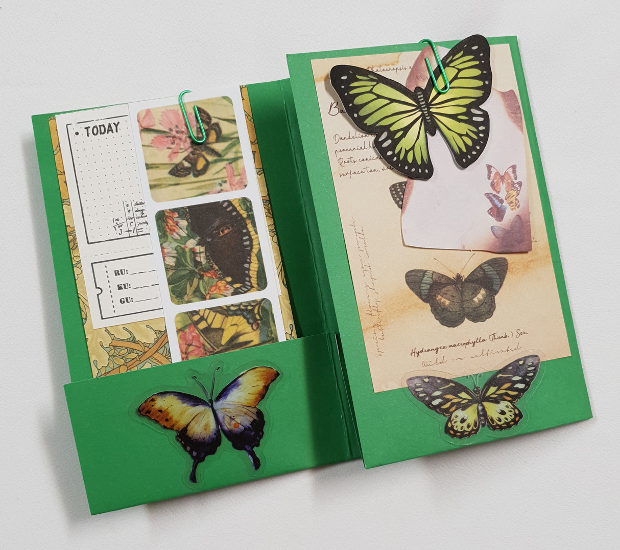Motherloads Butterfly Ephemera Pack - TV