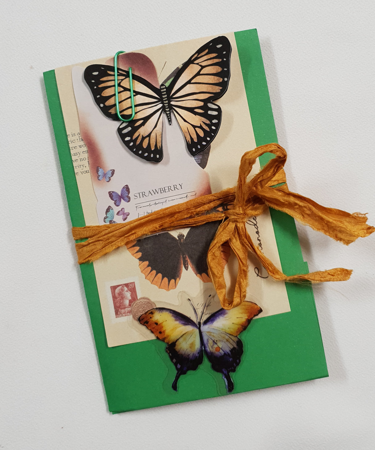 Motherloads Butterfly Ephemera Pack - TV
