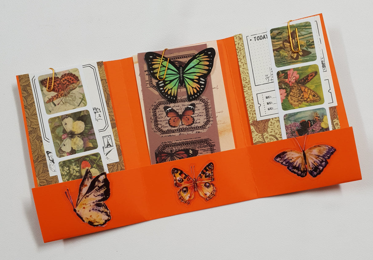 Motherloads Butterfly Ephemera Pack - TW