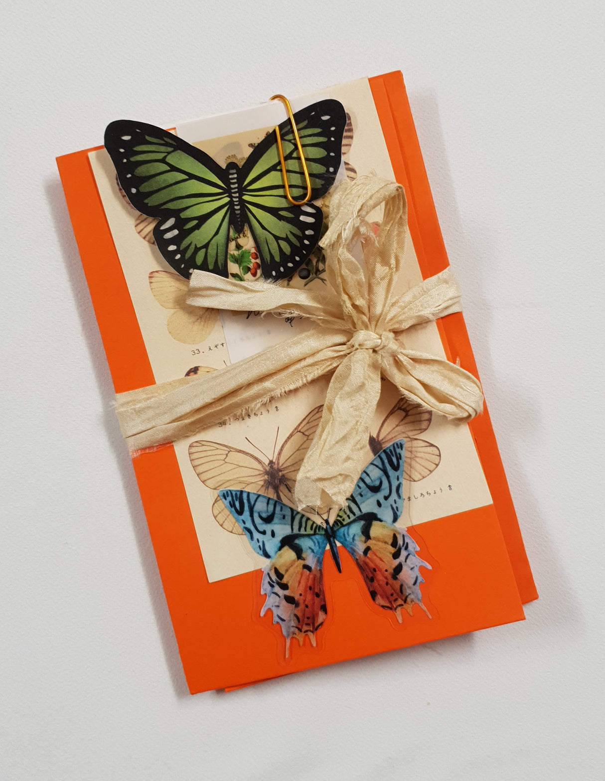 Motherloads Butterfly Ephemera Pack - TW