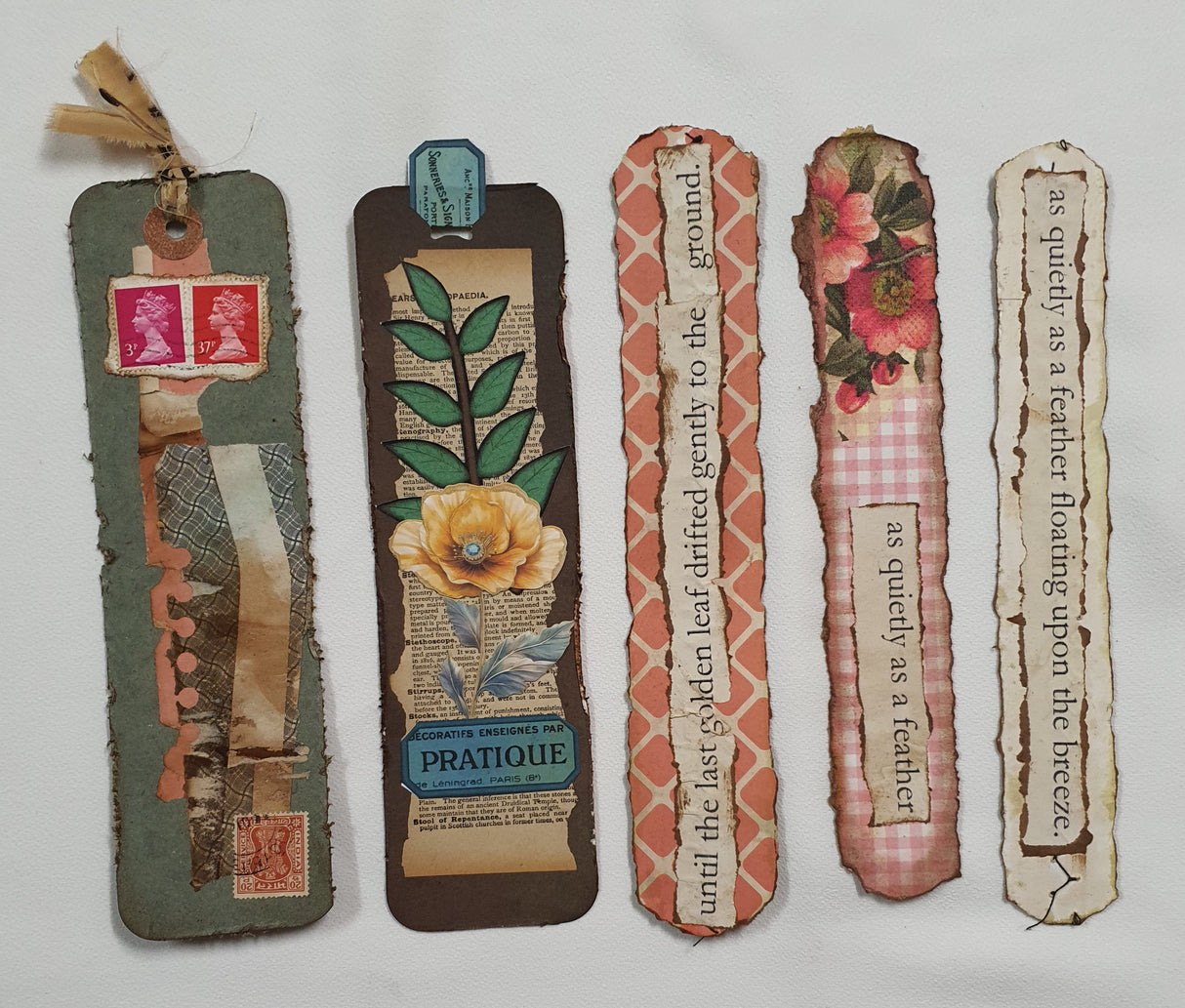 Motherloads Pocket of Page Markers - TX - Selected at Random