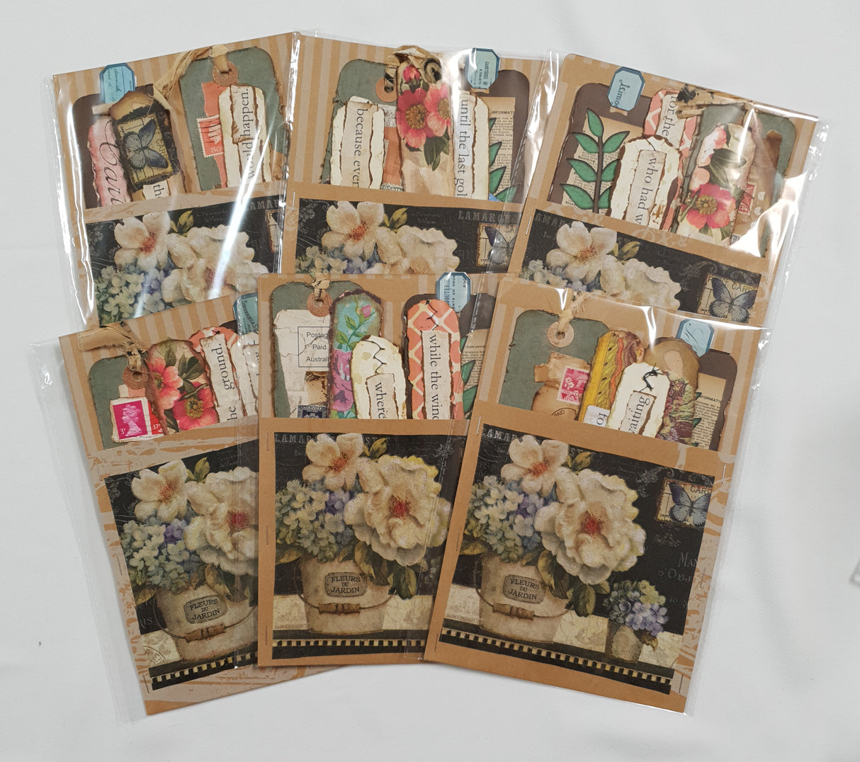 Motherloads Pocket of Page Markers - TX - Selected at Random