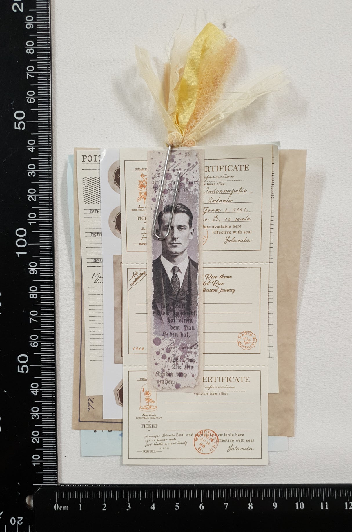 Motherloads Mini Assorted Ephemera Pack - TZ - Selected at Random