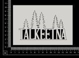 Talkeetna - A - White Chipboard