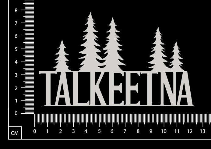 Talkeetna - A - White Chipboard