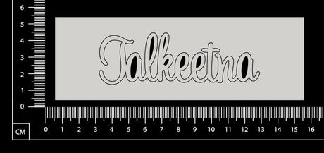 Talkeetna - B - White Chipboard