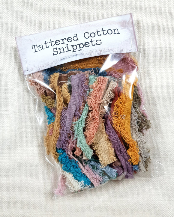 Tattered Cotton Snippets Pack