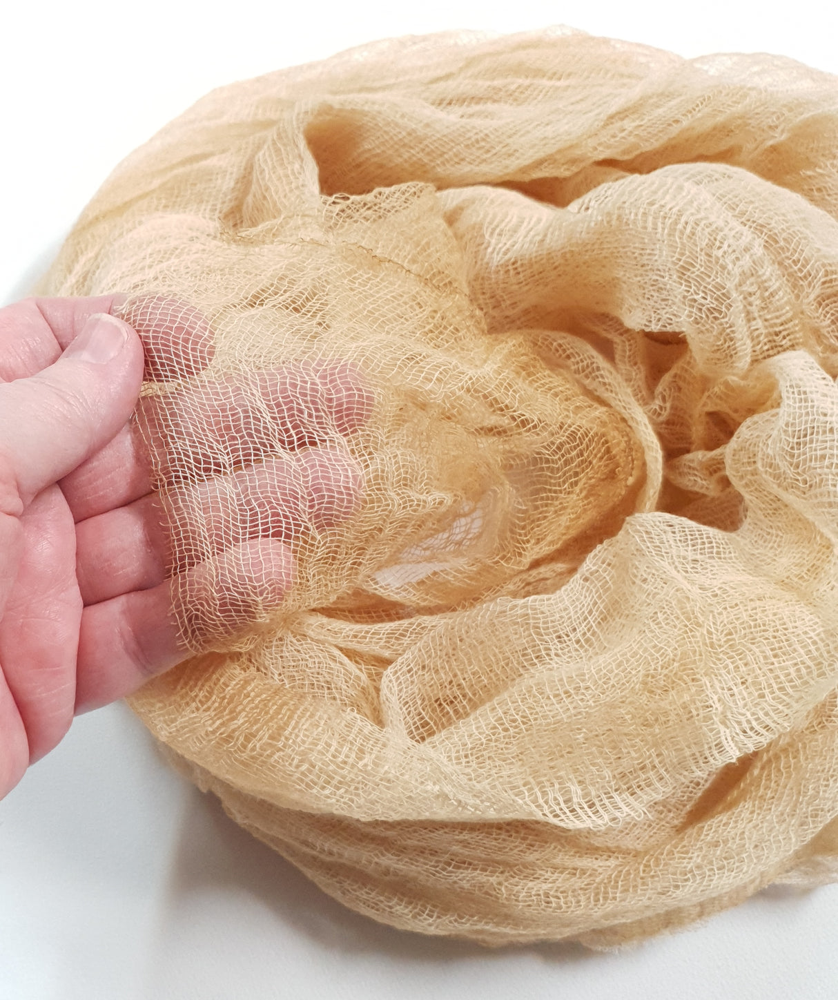 Tea Dyed Cheese Cloth - DB