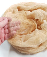 Tea Dyed Cheese Cloth - DB