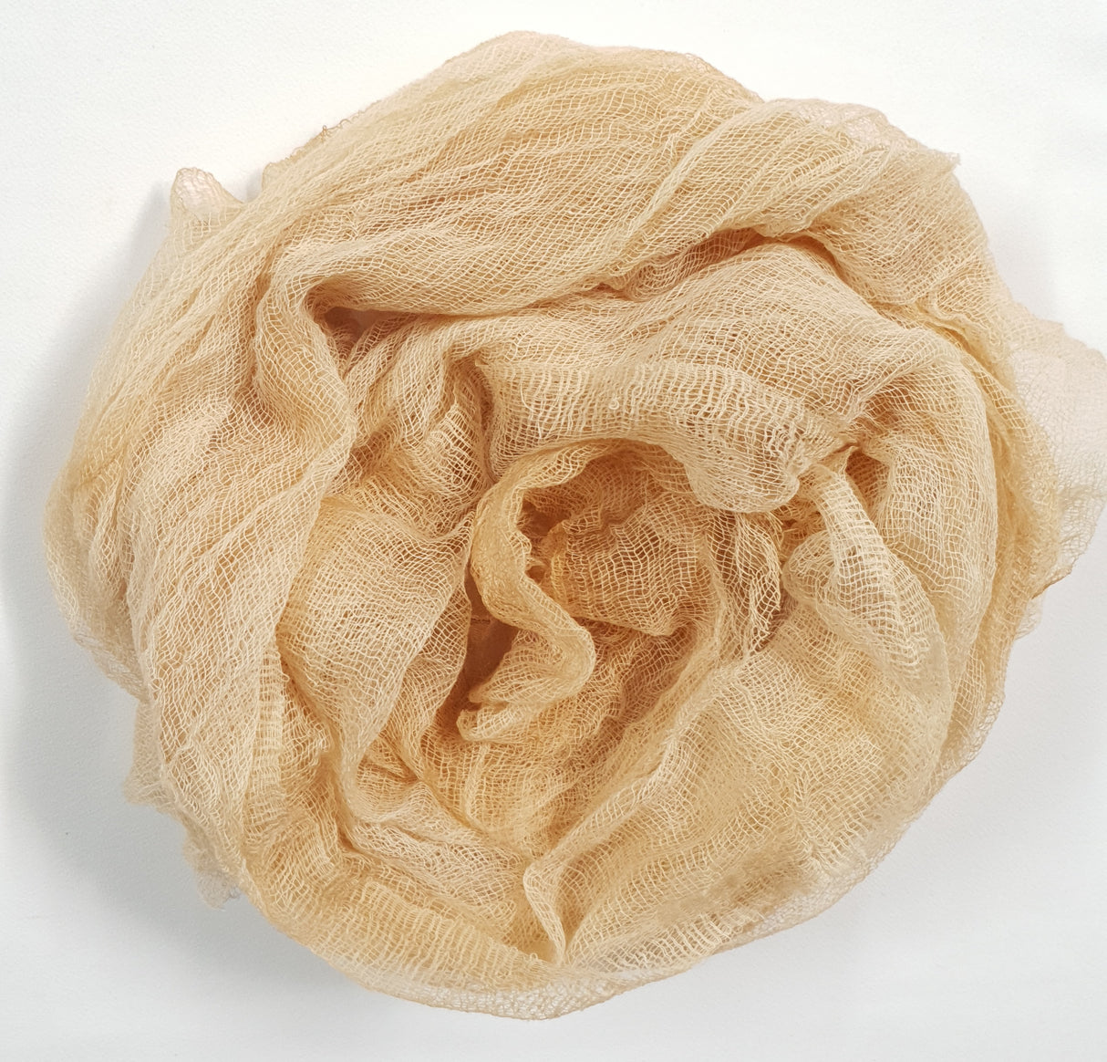 Tea Dyed Cheese Cloth - DB