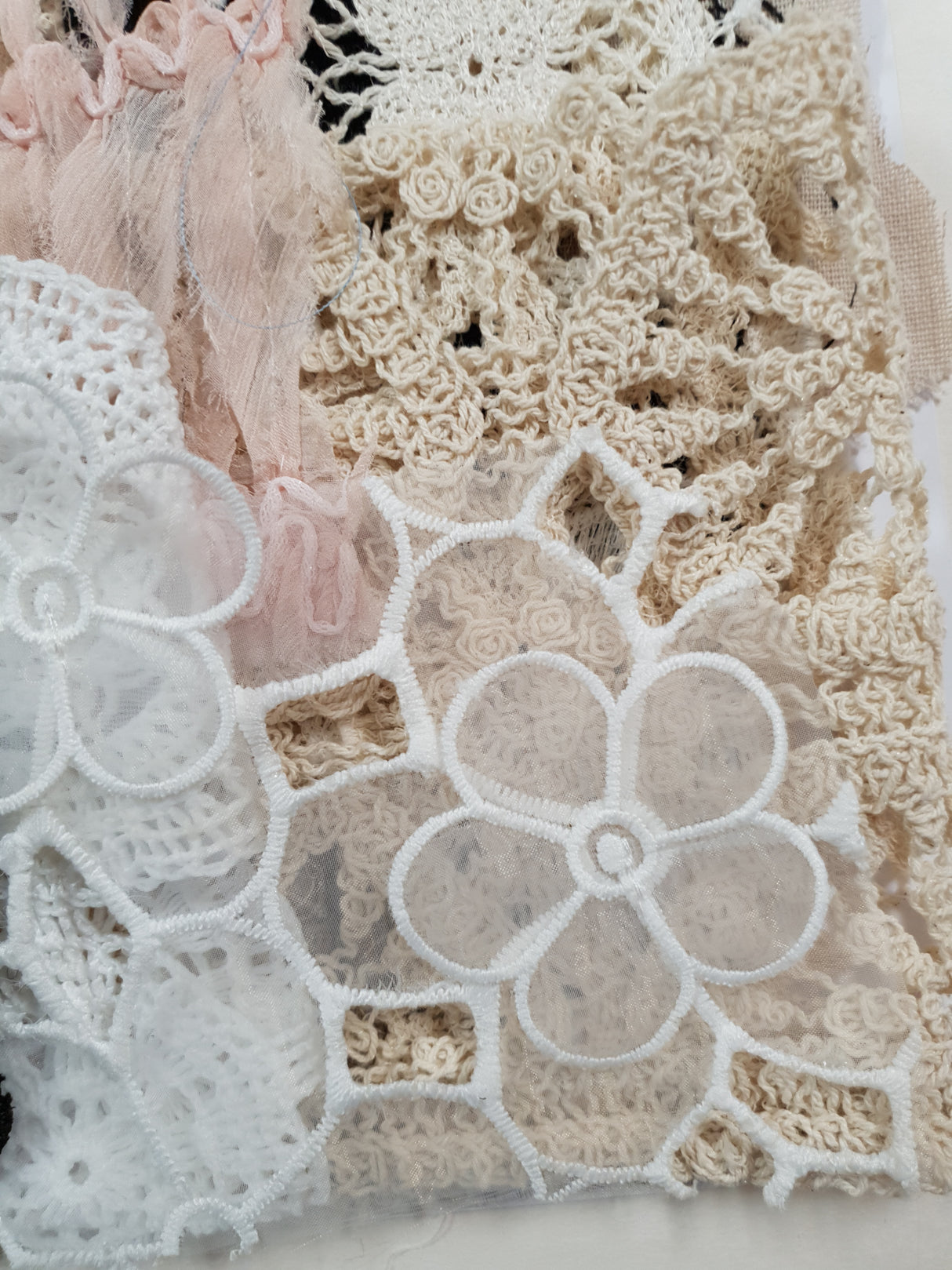 Lace Snippets Pack - KY