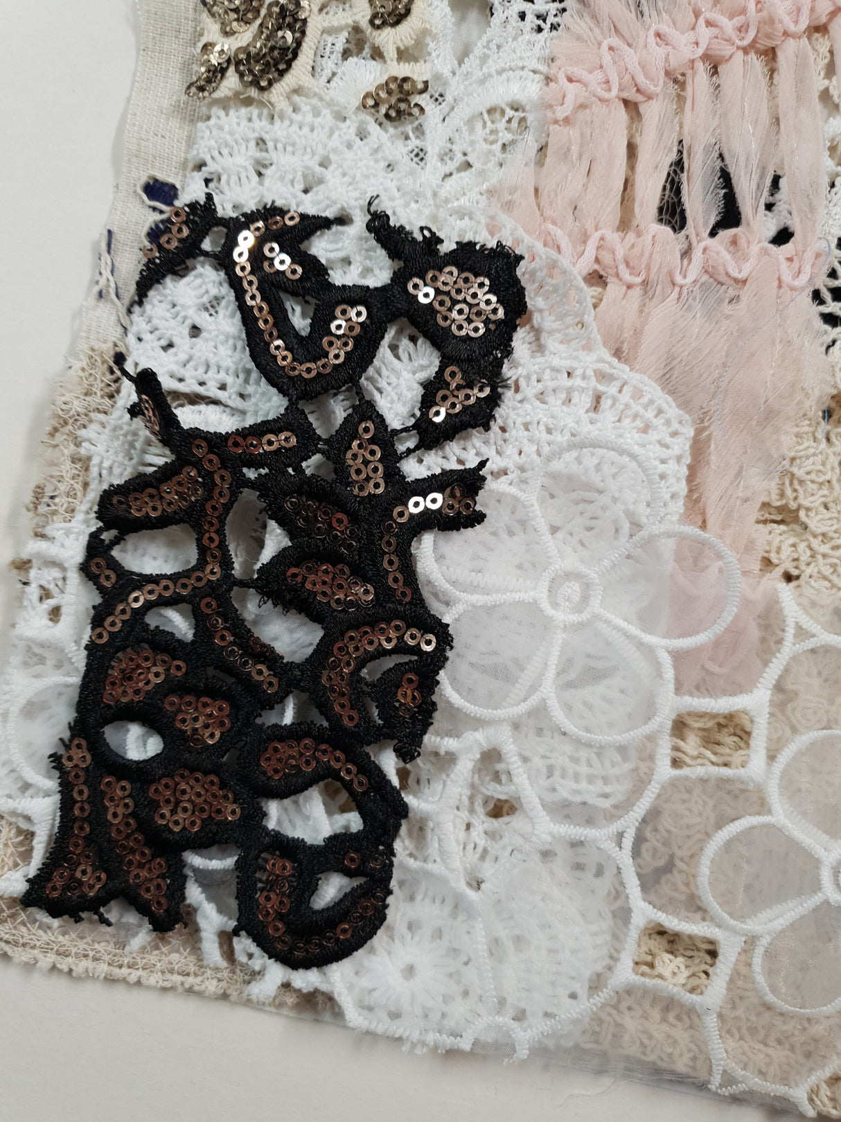 Lace Snippets Pack - KY