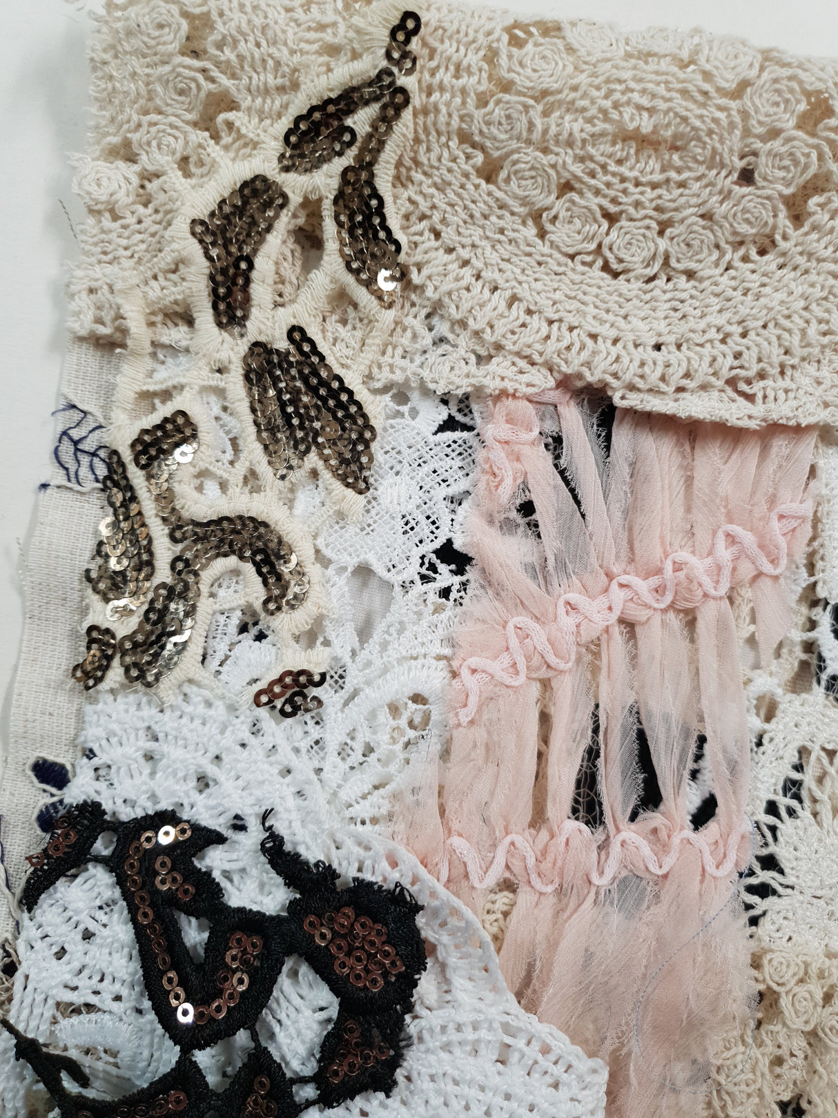 Lace Snippets Pack - KY