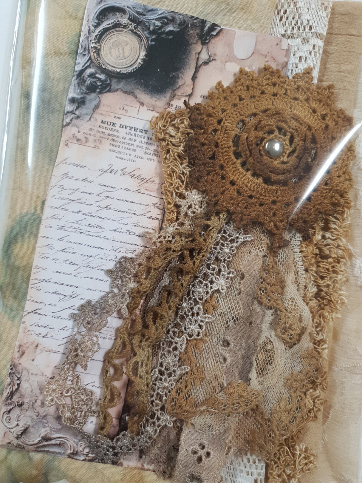 Hand Dyed Textile Pack - KZ