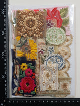 Embroidered Trim Snippets Pack - LA