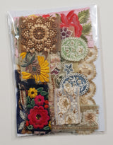 Embroidered Trim Snippets Pack - LA