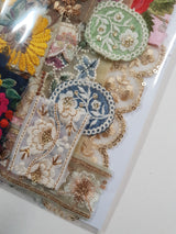 Embroidered Trim Snippets Pack - LA