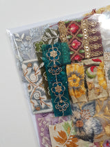 Embroidered Trim Snippets Pack - LC