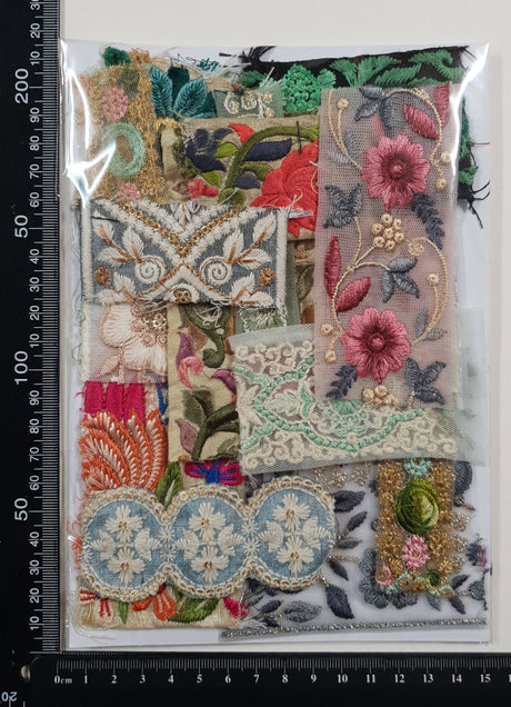 Embroidered Trim Snippets Pack - LD
