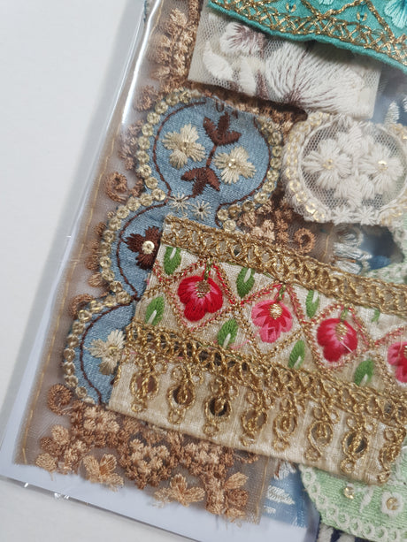 Embroidered Trim Snippets Pack - LI