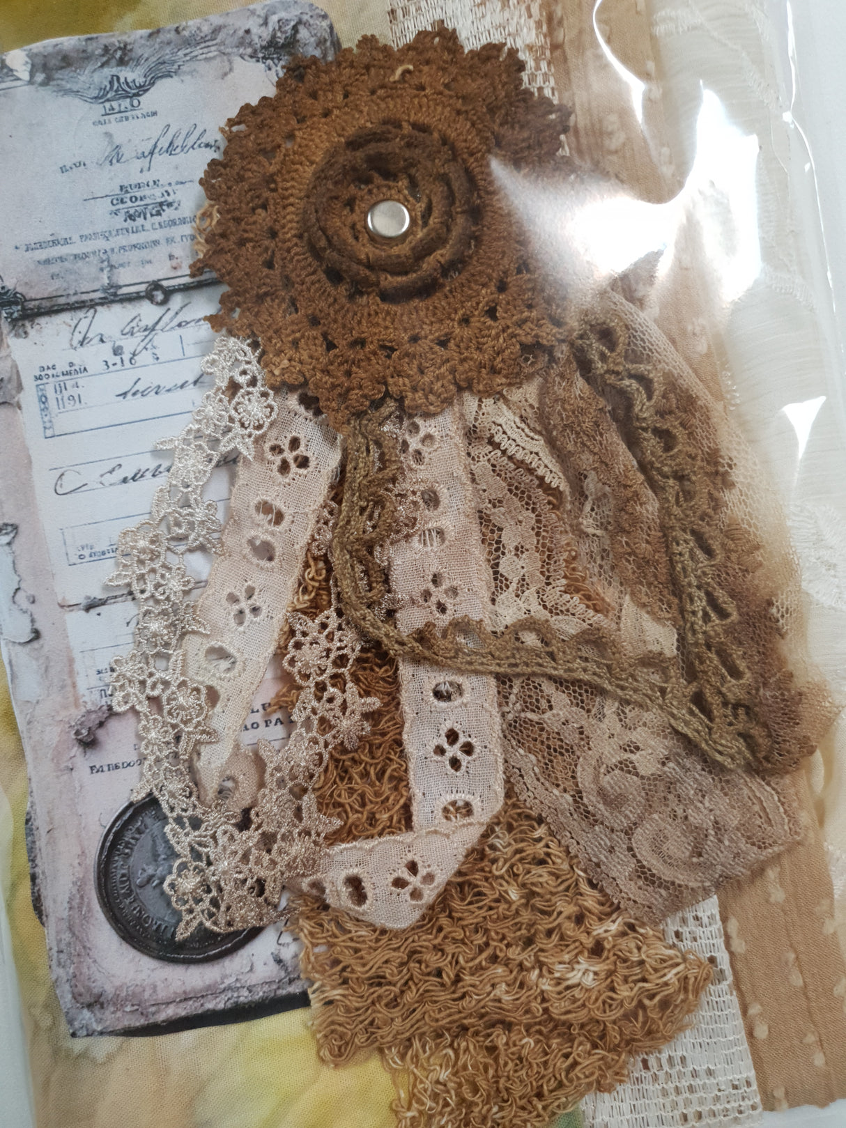 Hand Dyed Textile Pack - LS