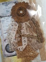 Hand Dyed Textile Pack - LS