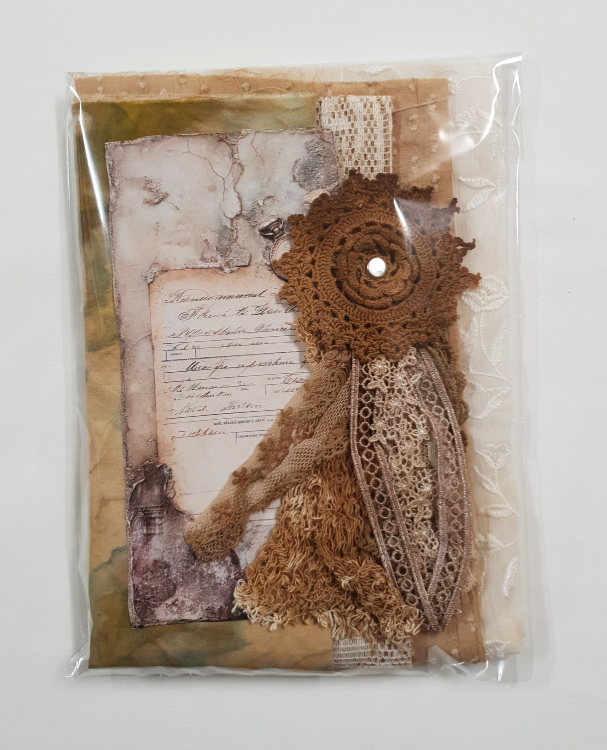 Hand Dyed Textile Pack - LT