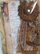 Hand Dyed Textile Pack - LU