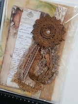 Hand Dyed Textile Pack - LU