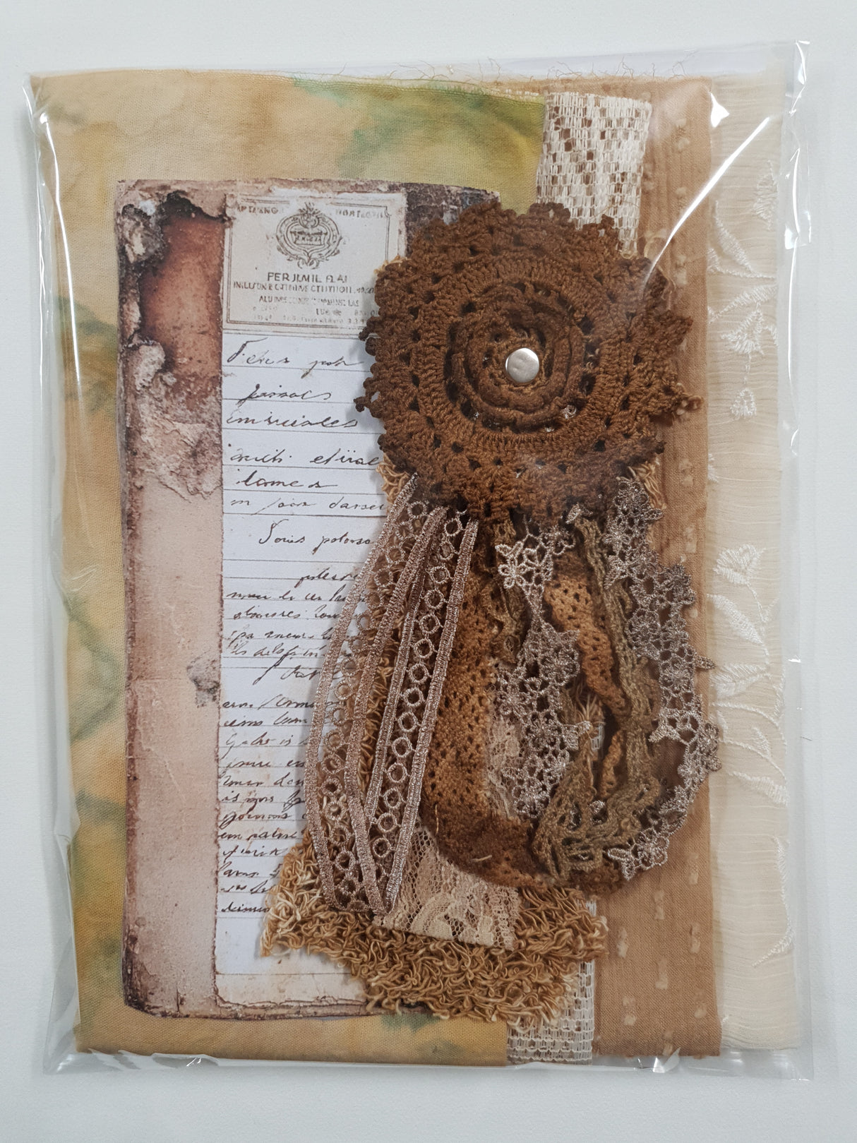 Hand Dyed Textile Pack - LU