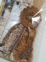 Hand Dyed Textile Pack - LV