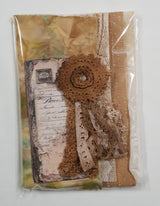 Hand Dyed Textile Pack - LW