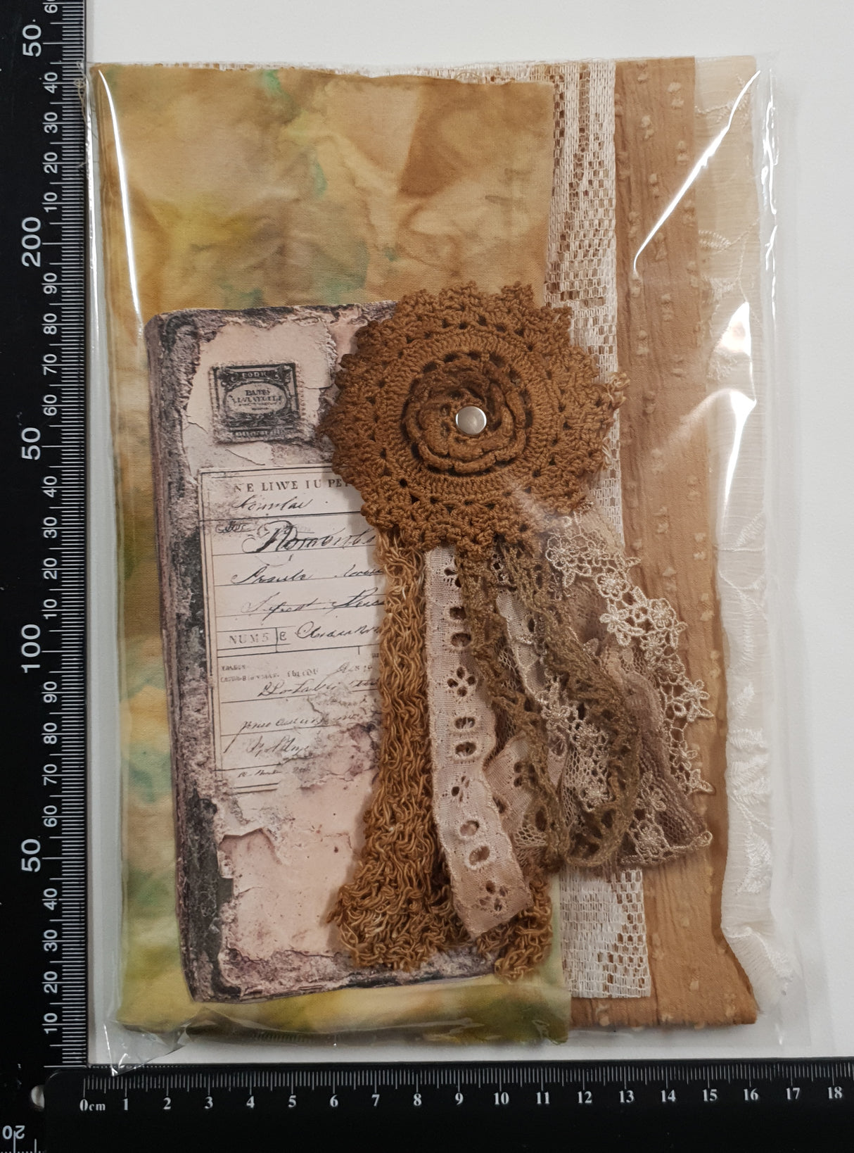 Hand Dyed Textile Pack - LW