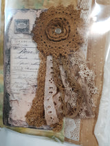 Hand Dyed Textile Pack - LW