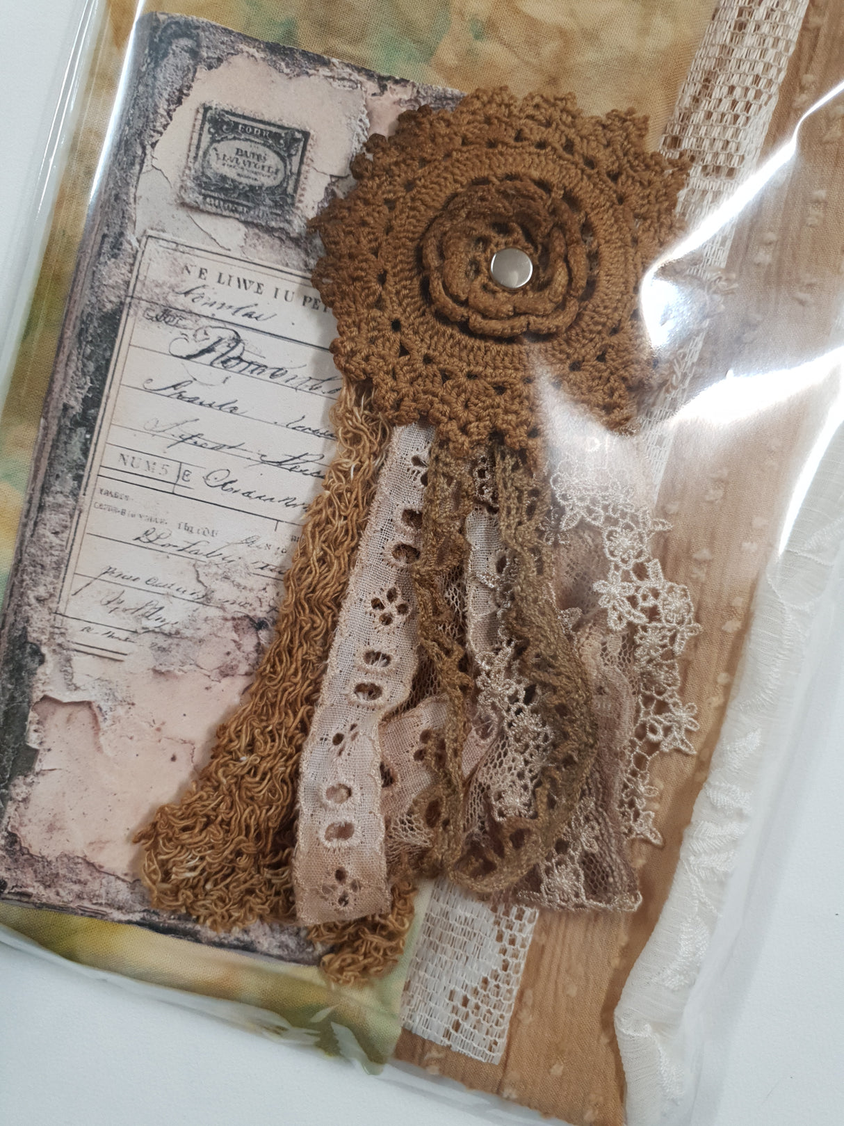 Hand Dyed Textile Pack - LW