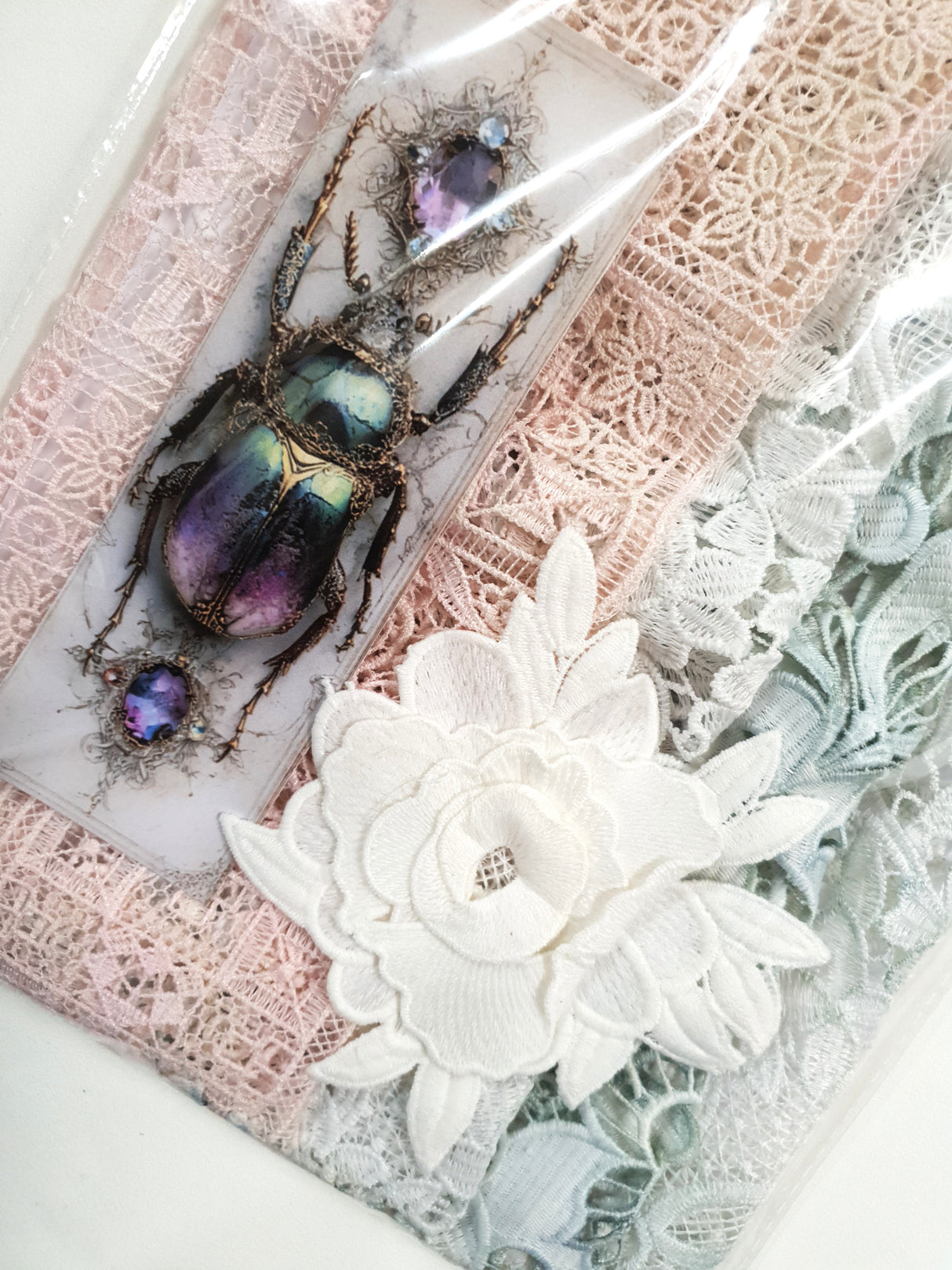 Lace Fabric Pack - NB