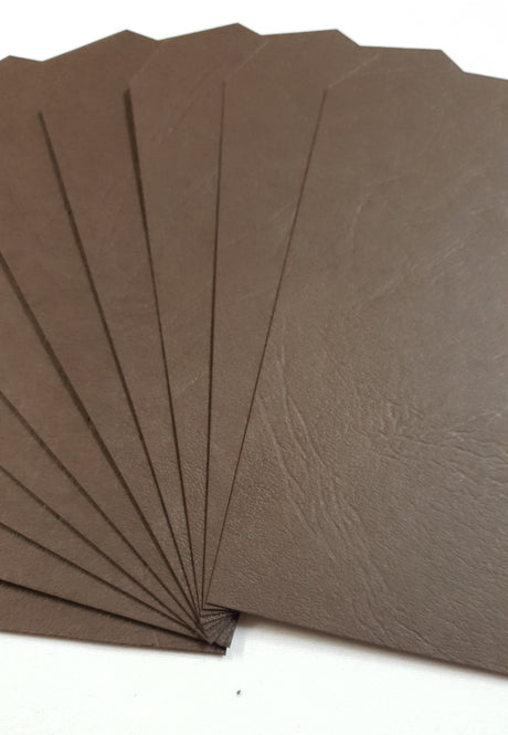 Leather Textured Tags - 300gsm Cardstock