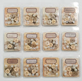 Tiny Treasures Pack - Cream Petals & Pearls - Picked at Random