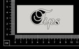 Elegant Word - Tips - White Chipboard